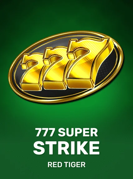 777 Super Strike game tile