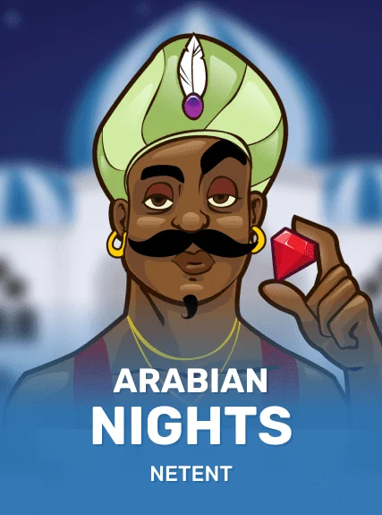 Arabian Nights game tile