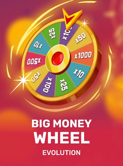 Big Money Wheel game tile