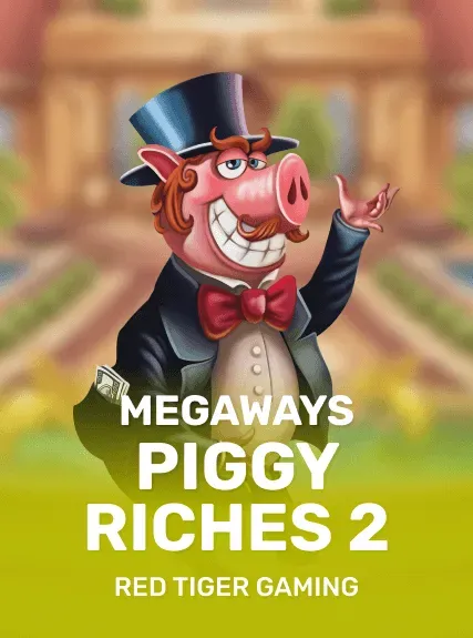 Piggy Riches 2 Megaways game tile