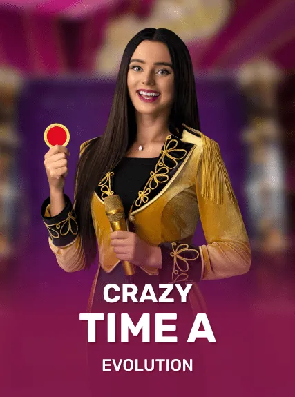 Crazy Time A game tile