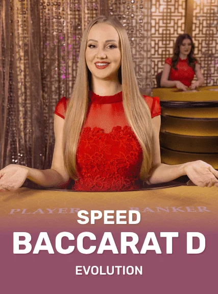 Speed Baccarat D game tile