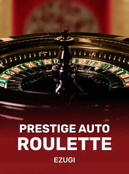 Prestige Auto Roulette game tile