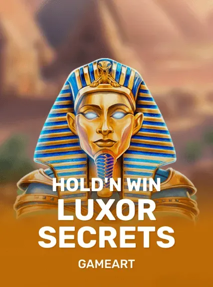 Luxor Secrets Hold'n Win game tile