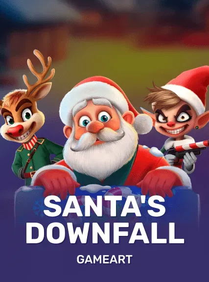 Santa's Downfall game tile