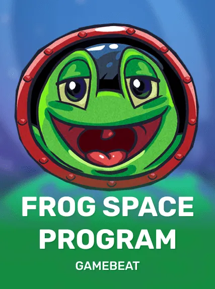 Frog Space Program game tile