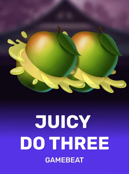 Juicy Do Three game tile