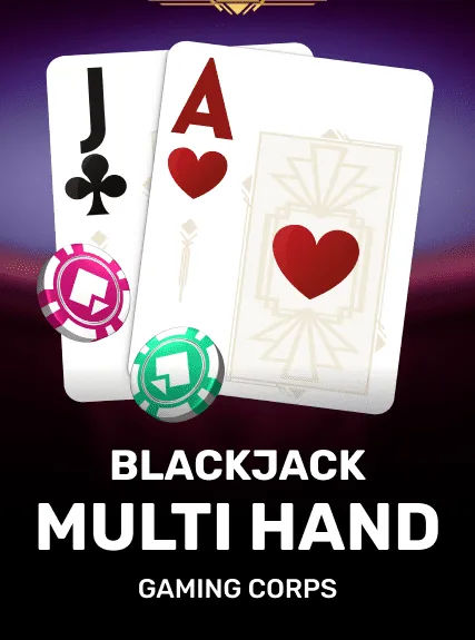 BlackJack Multi Hand game tile