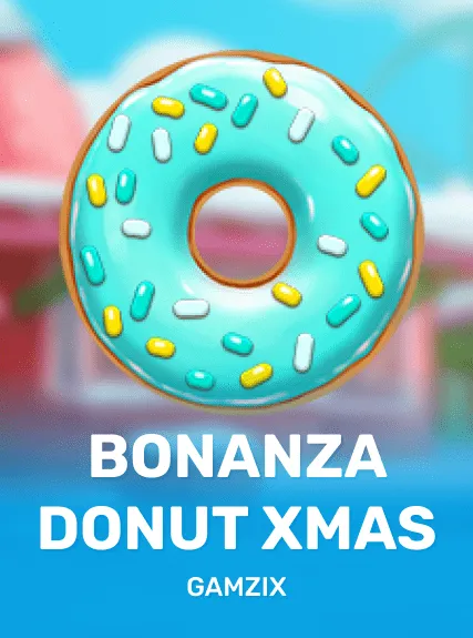 Bonanza Donut Xmas game tile