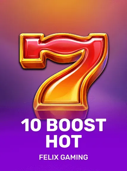 10 Boost Hot game tile