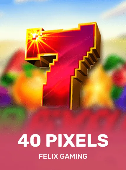 40 Pixels game tile