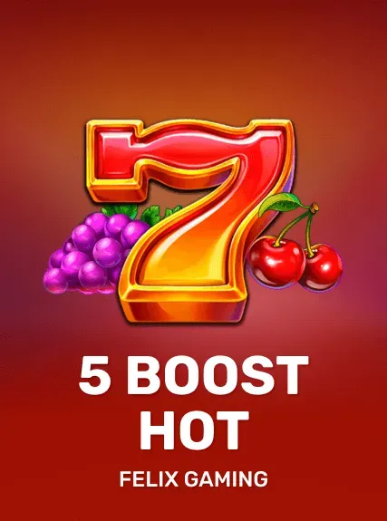 5 Boost Hot game tile