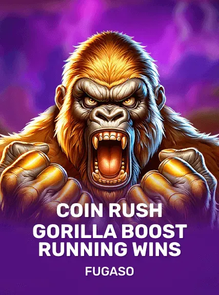 Coin Rush: Gorilla Boost Running Wins