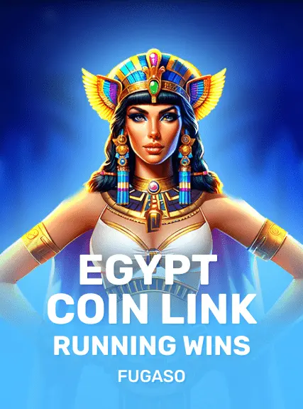 Egypt Coin Link: Running Wins game tile