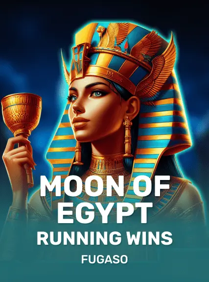 Moon Of Egypt: Running Wins game tile