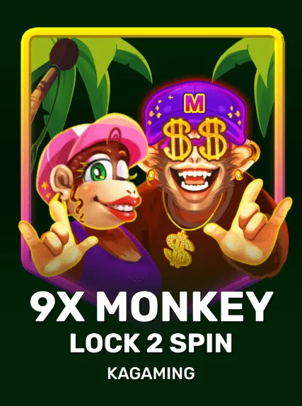 9x Monkey Lock 2 Spin game tile