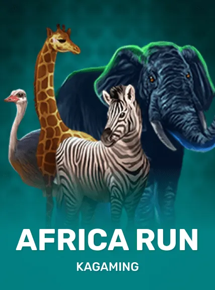 Africa Run game tile