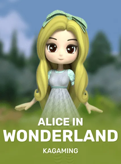 Alice In Wonderland game tile