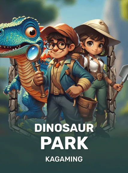 Dinosaur Park game tile