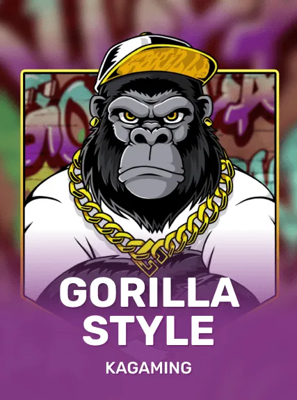 Gorilla Style game tile