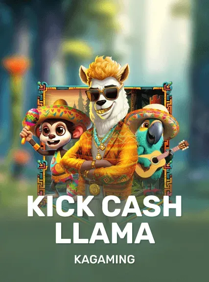 Kick Cash Llama game tile