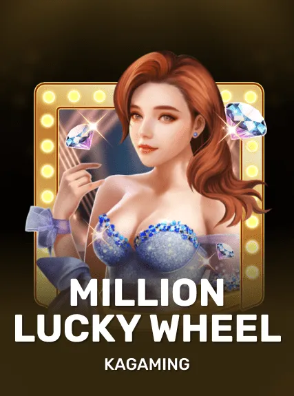 Million Lucky Wheel game tile