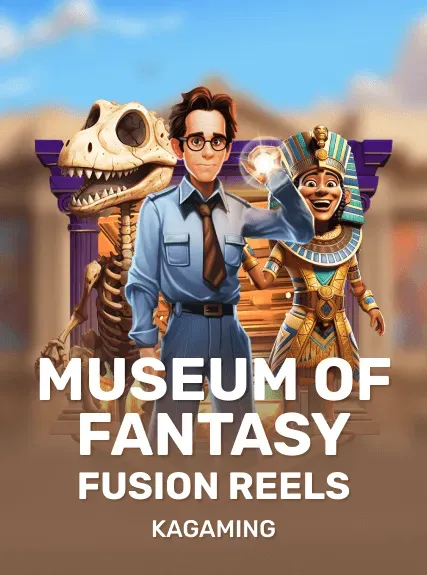 Museum of Fantasy Fusion Reels game tile