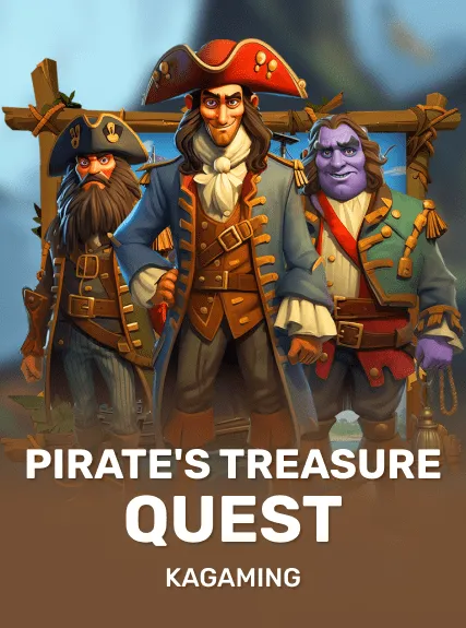 Pirate's Treasure Quest game tile