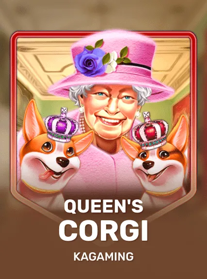 Queen's Corgi game tile