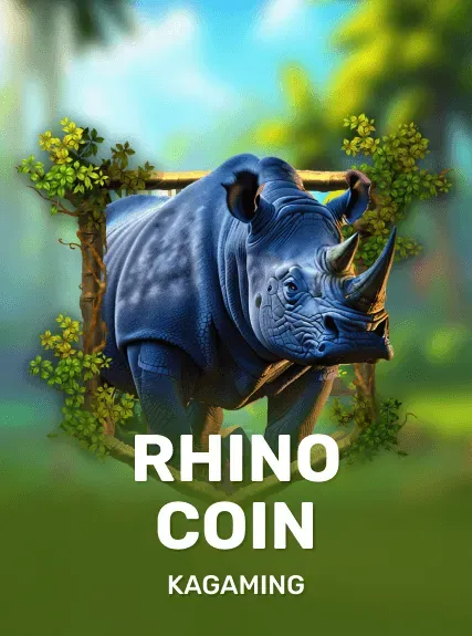 Rhino Coin game tile