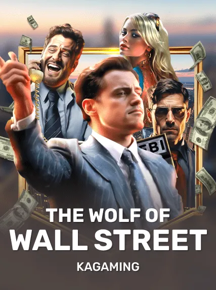 The Wolf of Wall Street game tile