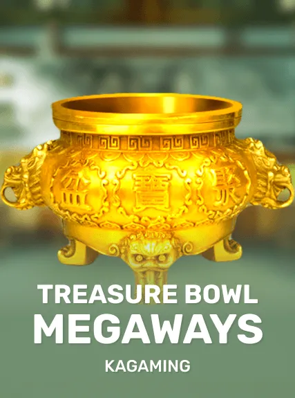 Treasure Bowl Megaways game tile