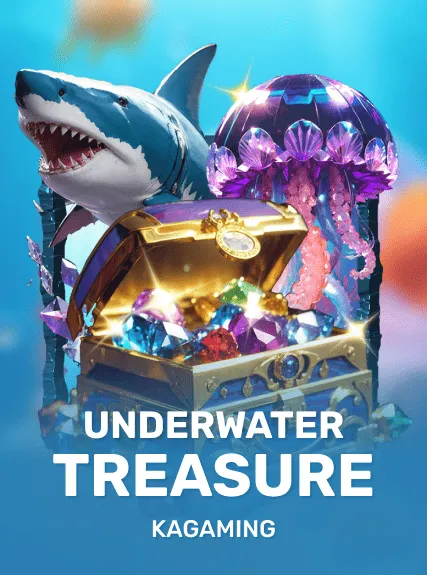 Underwater Treasure game tile