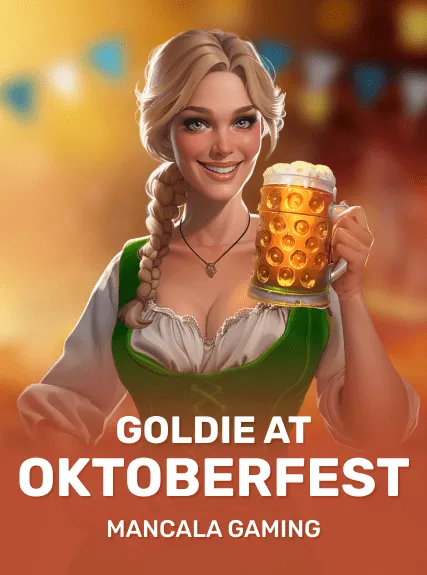 Goldie at Oktoberfest game tile