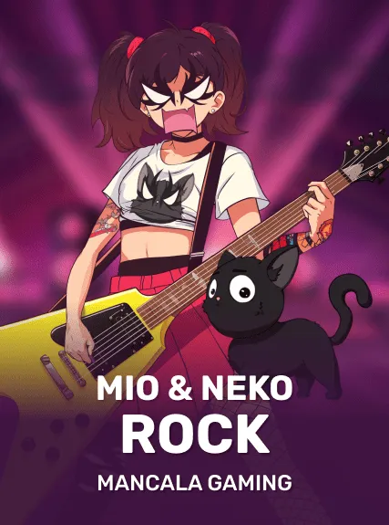 Mio & Neko Rock game tile