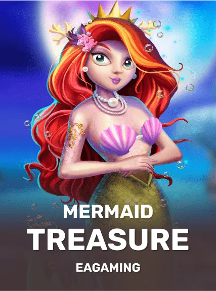 Mermaid Treasure game tile