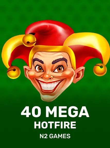 40 Mega Hotfire game tile