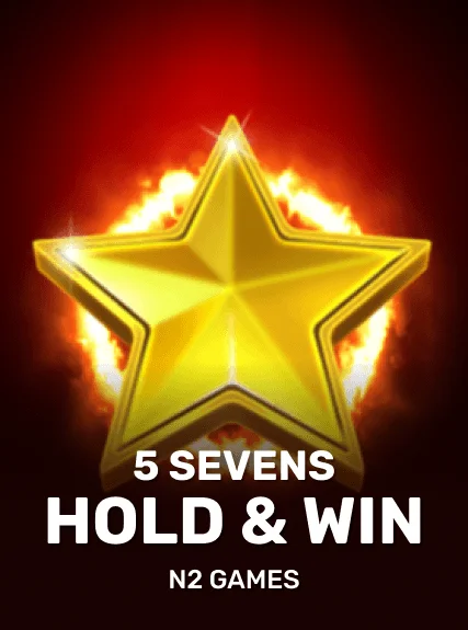 5 Sevens Hold & Win game tile