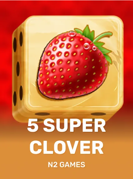 5 Super Clover game tile