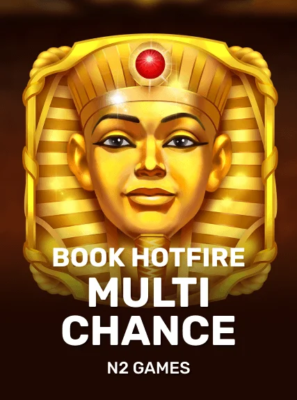 Book Hotfire Multichance game tile