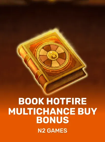 Book Hotfire Multichance Buy Bonus game tile