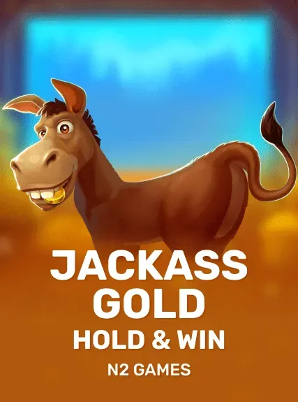 Jackass Gold Hold & Win game tile