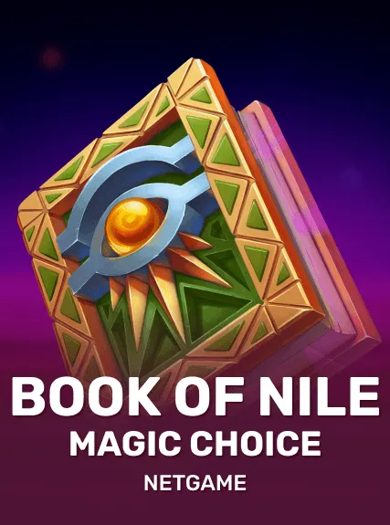 Book of Nile Magic choice game tile