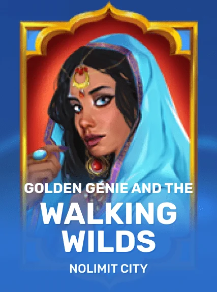 Golden Genie and the Walking Wilds game tile