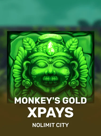 Monkey's Gold: xPays game tile