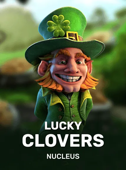 Lucky Clovers game tile