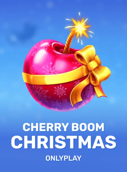 Cherry Boom Christmas game tile