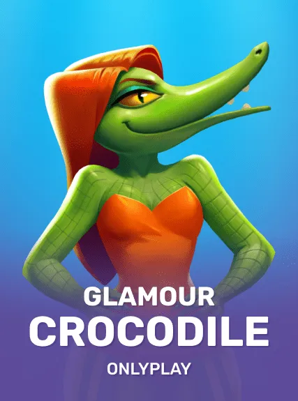 Glamour Crocodile game tile