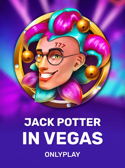 Jack Potter in Vegas game tile