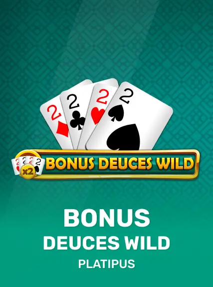 Bonus Deuces Wild game tile